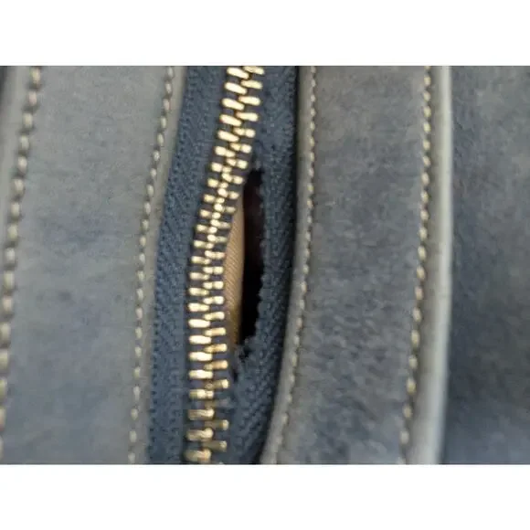 Coach Blue Crossbody Bag - Picture 12 of 13